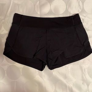 Ivivva Lululemon athletica Junior Black Running Short Girls 12